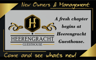✨ A New Chapter at Heerengracht Guesthouse ✨