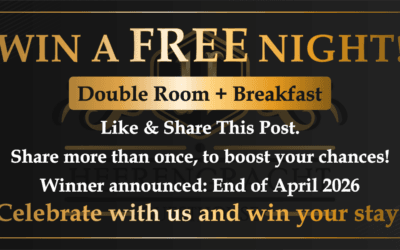 Celebrate With Us — Win Your Stay at Heerengracht Guesthouse!